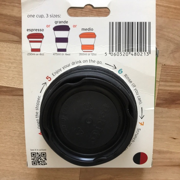 Pokito multi sized reusable coffee cup - Picture 4 of 5